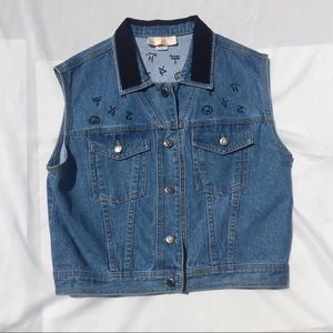 Perfect Denim Vest
